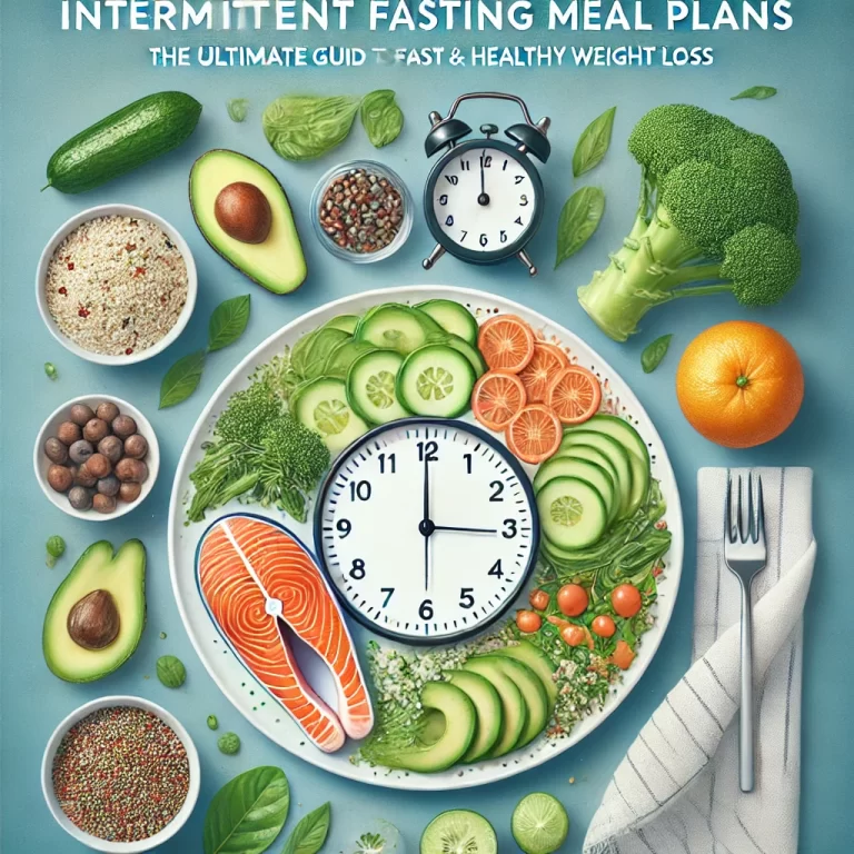 Intermittent Fasting Meal Plans