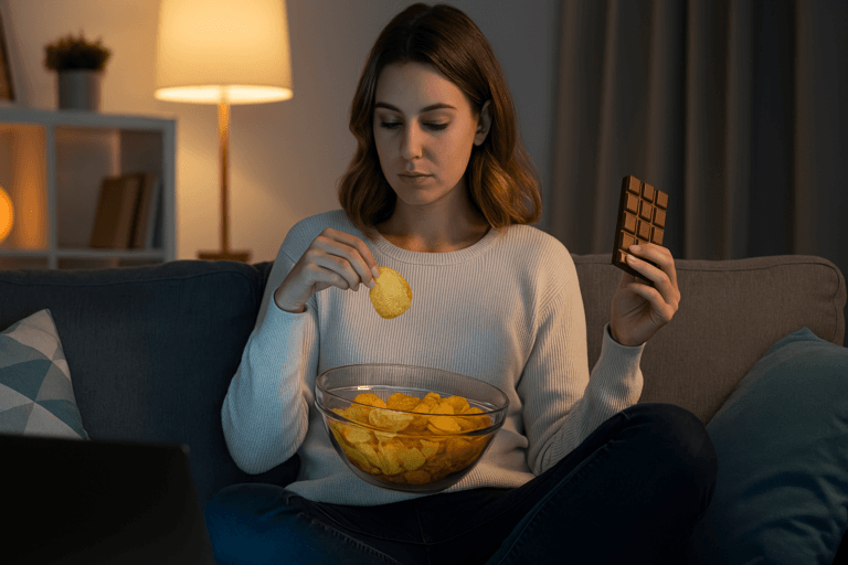 How to Stop Late-Night Snacking