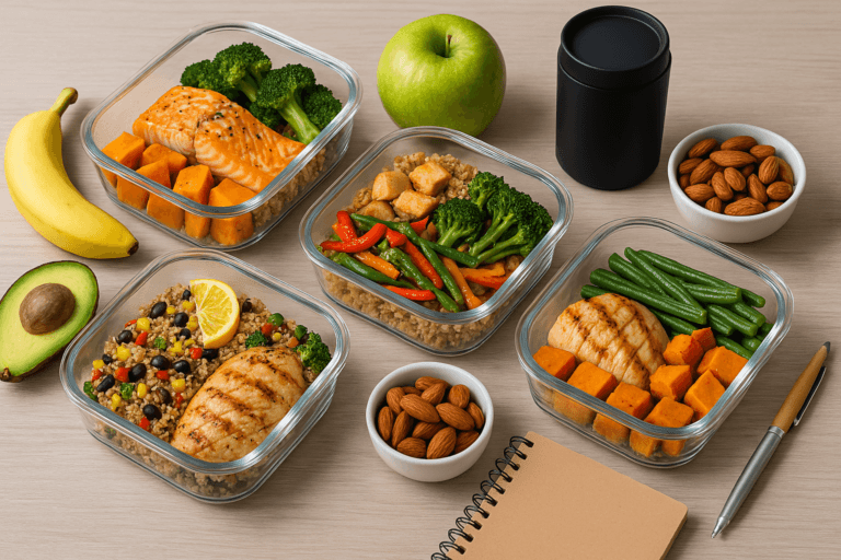 Meal Planning for Working Professionals