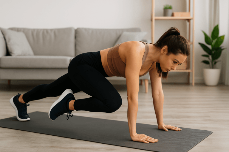 10-Minute Weight Loss Exercises