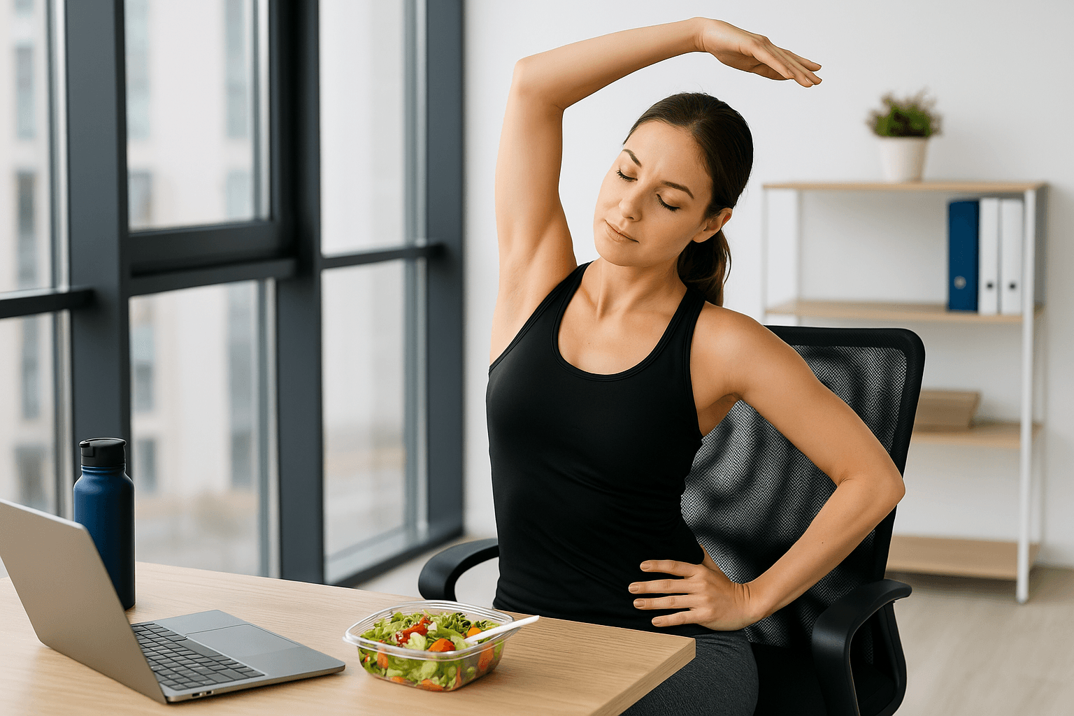 How Can I Lose Weight With a Full-Time Job