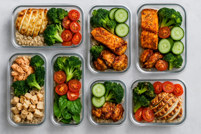 Best Meal Prep Ideas for Weight Loss