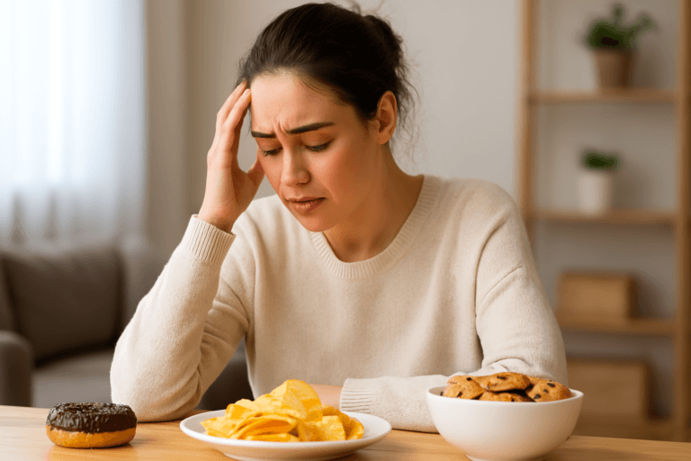 How Emotional Eating Leads to Weight Gain